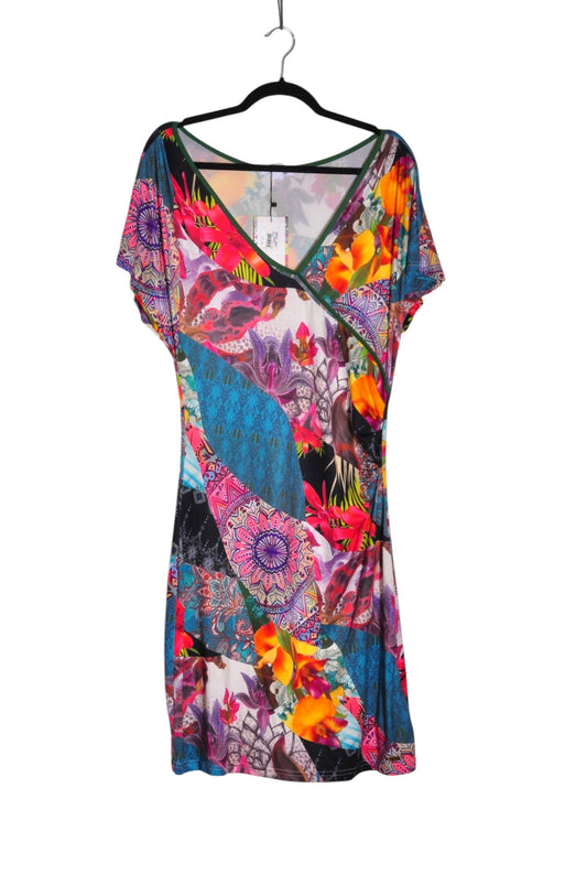 SMASH Women Sheath Dresses Regular fit in Pink - M - Velora