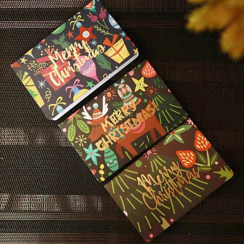 Christmas wishes card greeting card - Velora