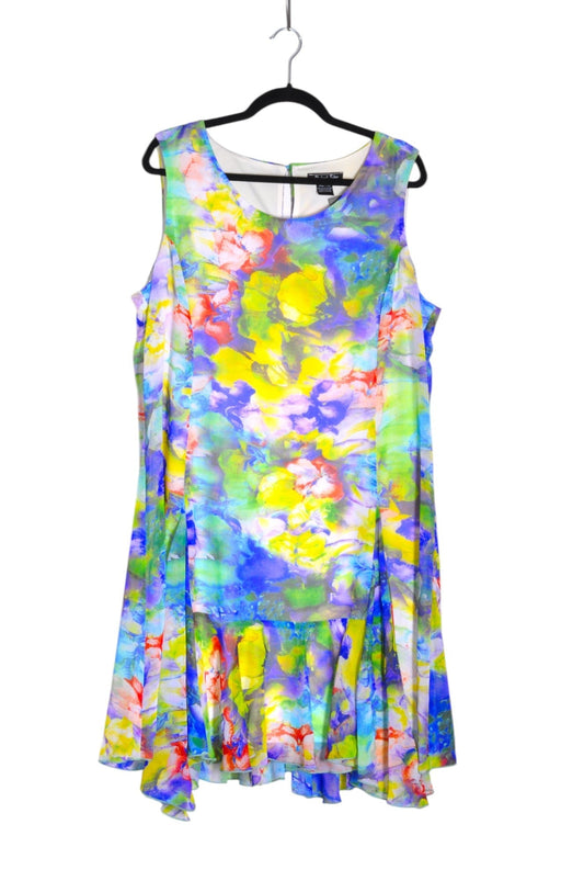 MICHAEL TYLER Women A-Line Dresses Regular fit in Green - XL - Velora