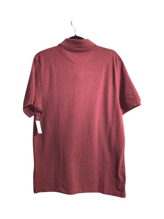 AMAZON ESSENTIALS Men T-Shirts Regular fit in Red - M - Velora