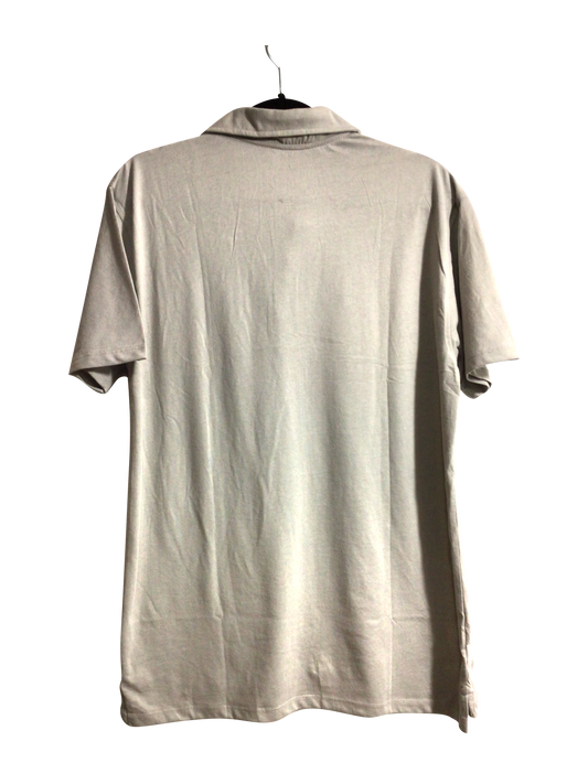 UNBRANDED Men T-Shirts Regular fit in Gray - L - Velora