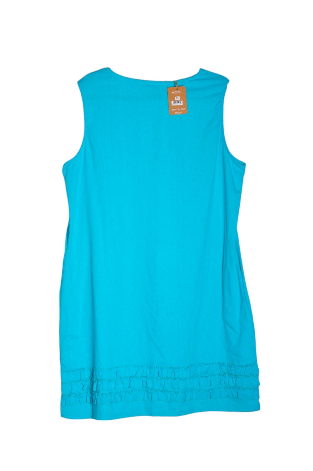 DKR Women Shift Dresses Regular fit in Blue - XL - Velora