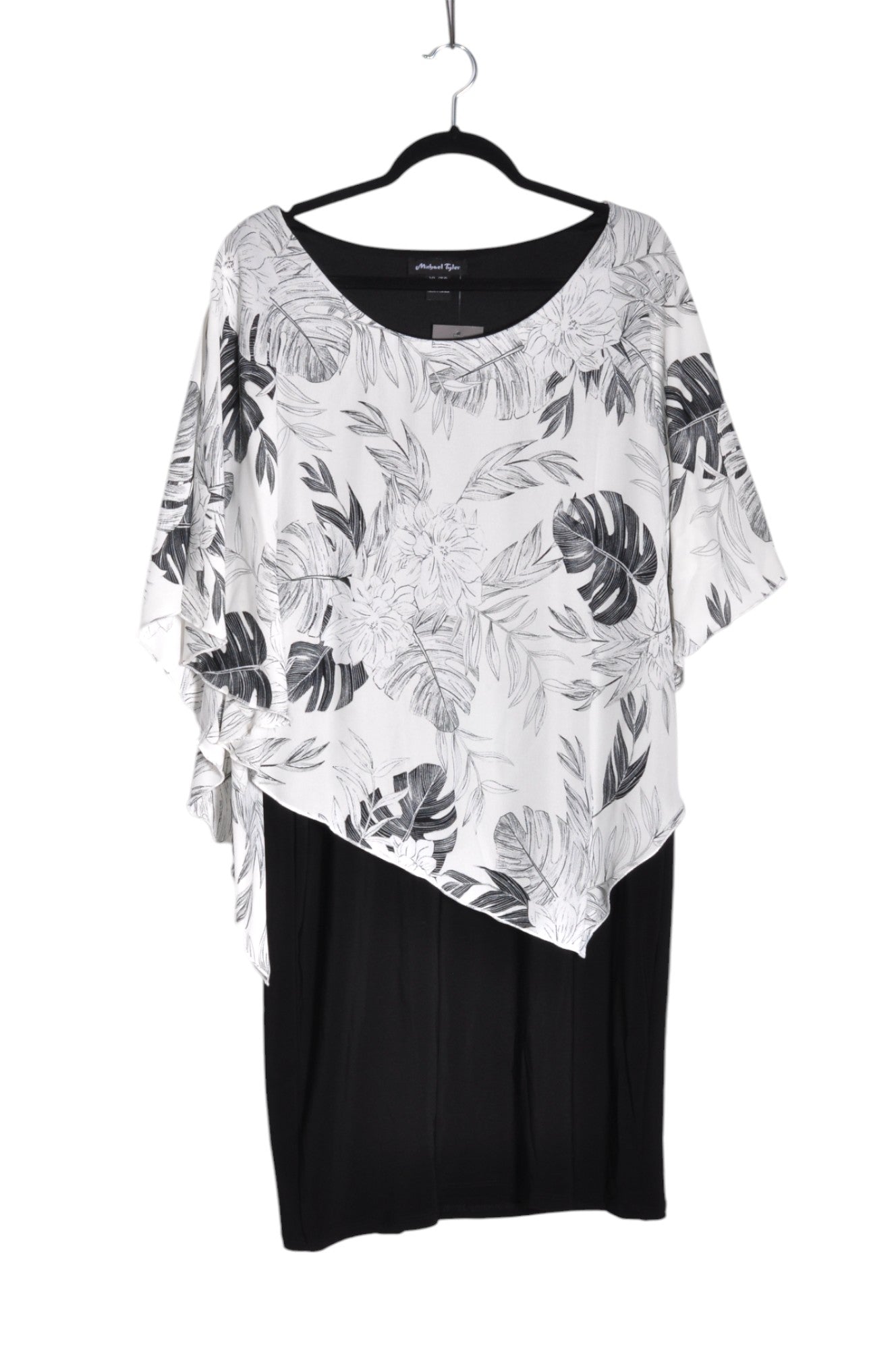 MICHAEL TYLER Women Drop Waist Dresses Regular fit in White - XL - Velora