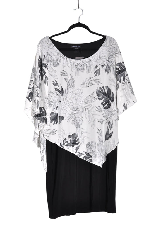 MICHAEL TYLER Women Drop Waist Dresses Regular fit in White - XL - Velora