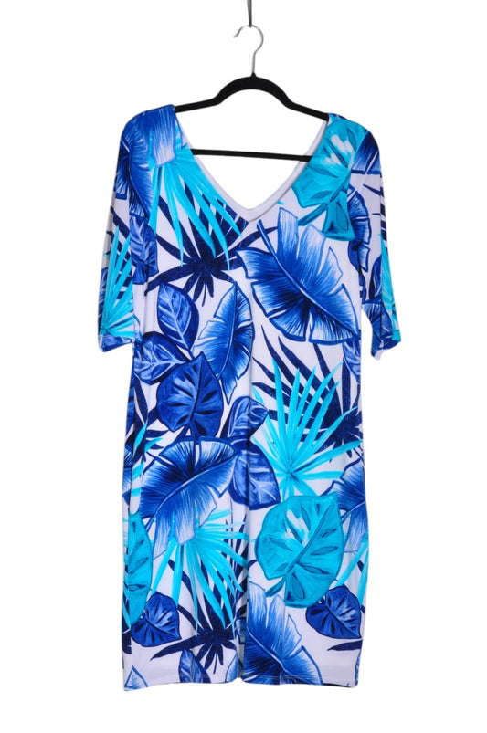 MICHAEL TYLER Women Drop Waist Dresses Regular fit in Blue - L - Velora