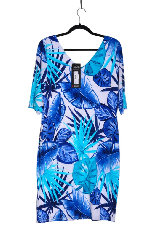 MICHAEL TYLER Women Drop Waist Dresses Regular fit in Blue - L - Velora