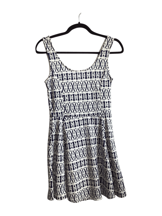 H&M Women Mini Dresses Regular fit in Blue - 8 - Velora