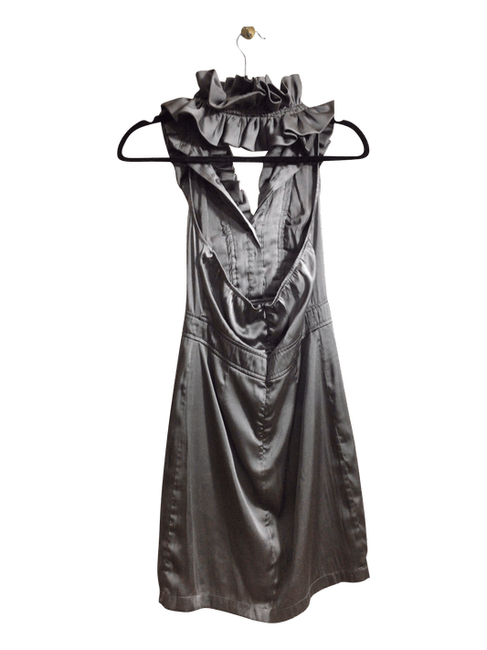 ESLEY Women Midi Dresses Regular fit in Gray - S - Velora