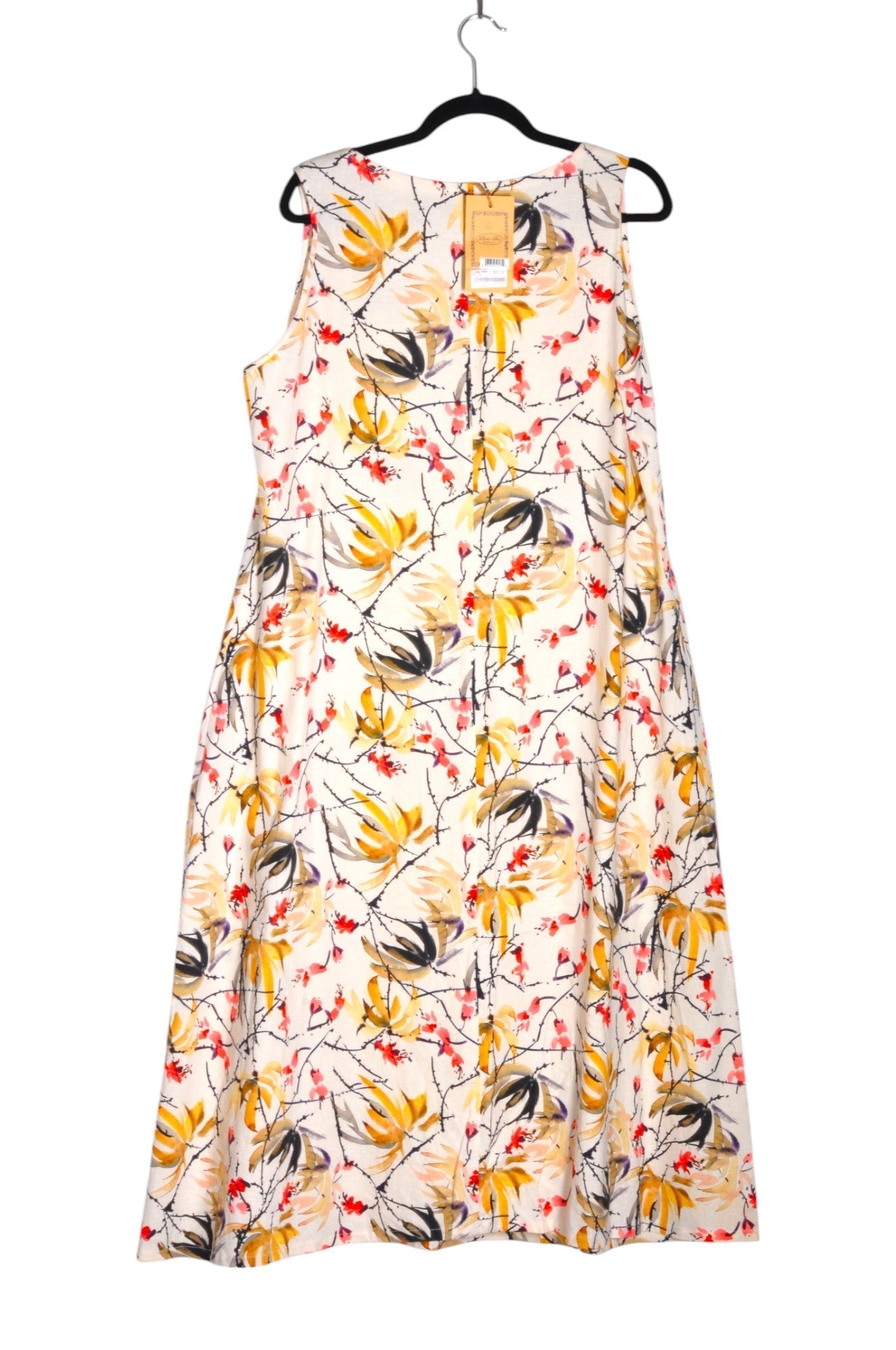 BLUE SKY Women A-Line Dresses Regular fit in Beige - L - Velora