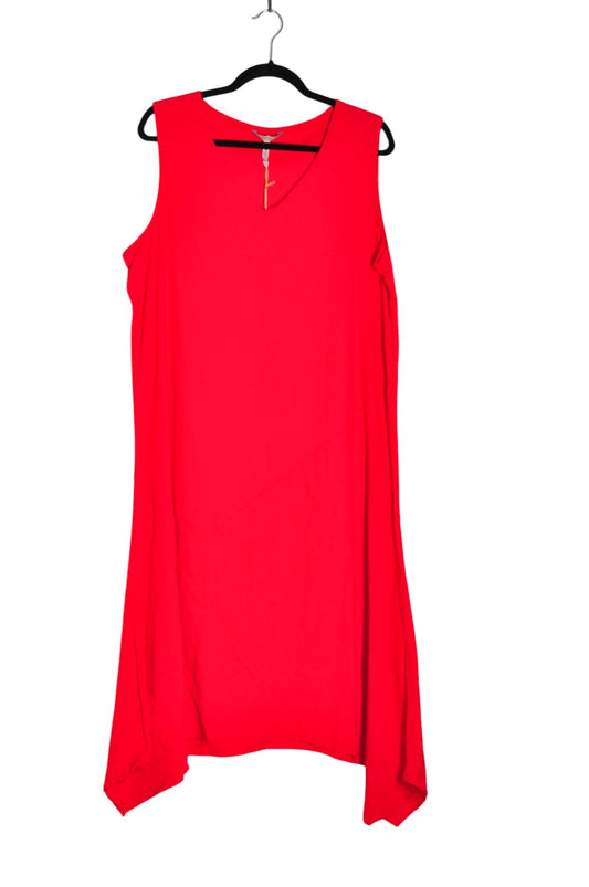 DKR Women High Low Dresses Regular fit in Pink - XL - Velora