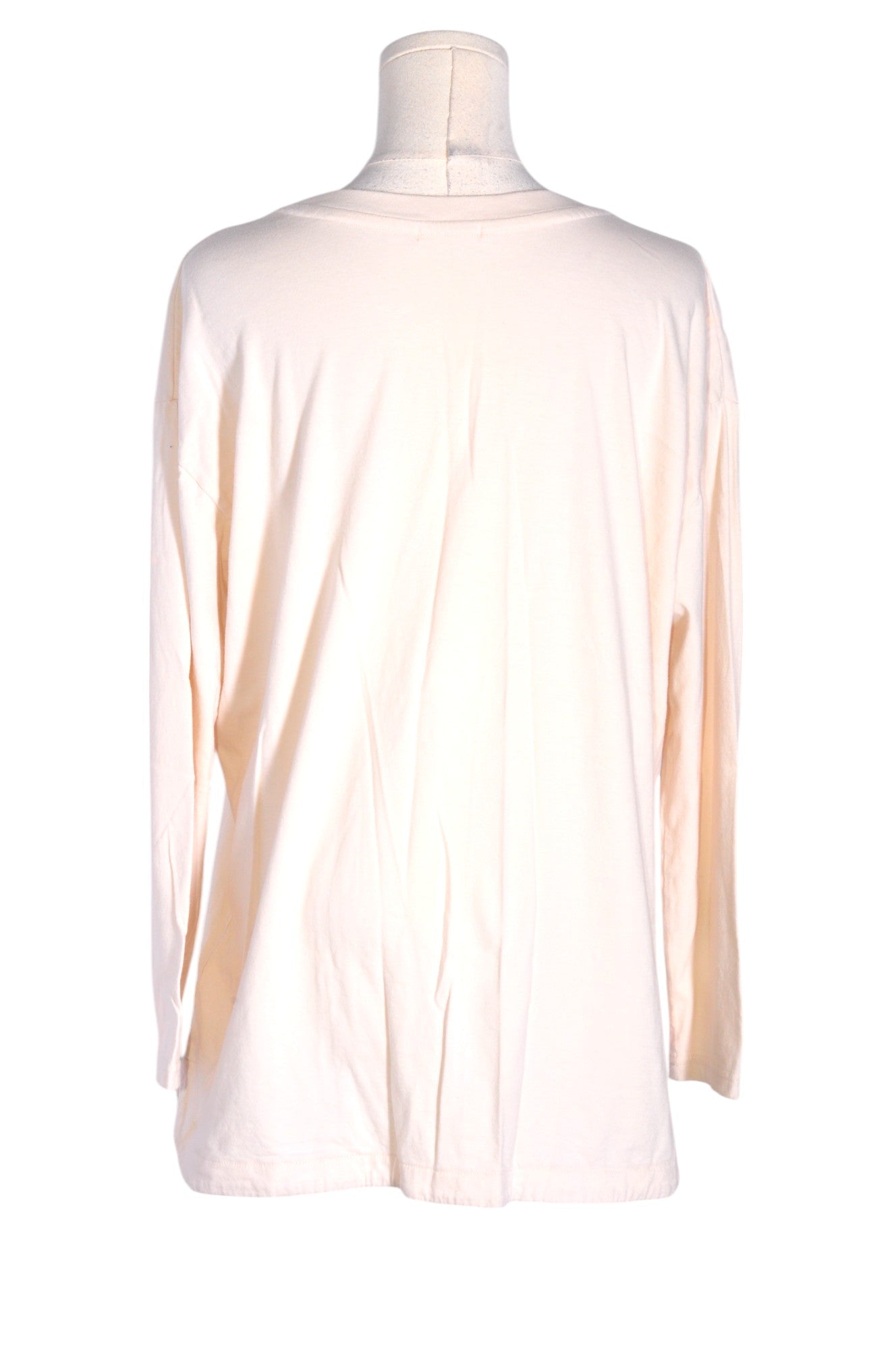 UNBRANDED Women T-Shirts Regular fit in Beige - L - Velora