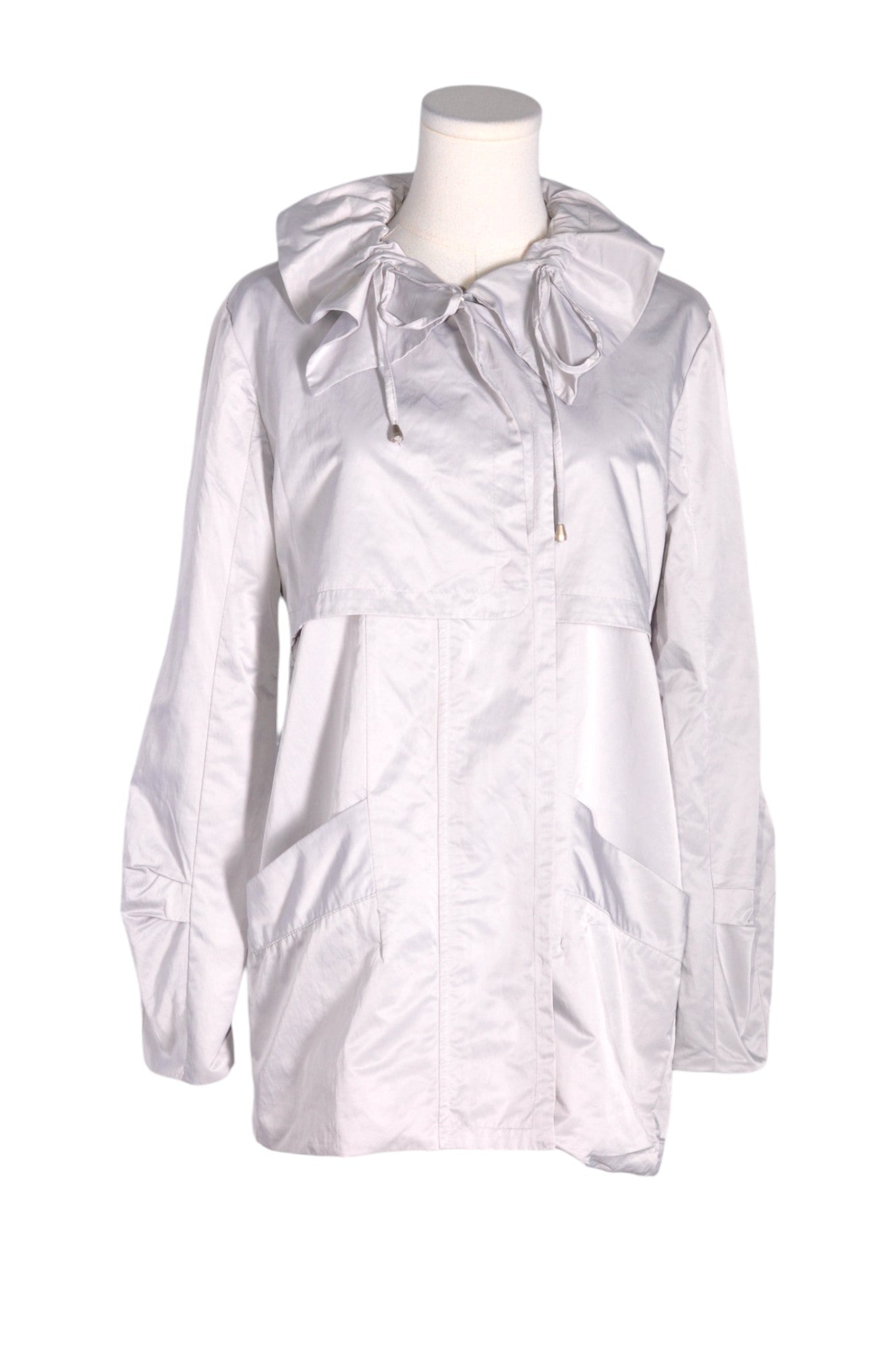 UNBRANDED Women Jackets Regular fit in Gray - S - Velora