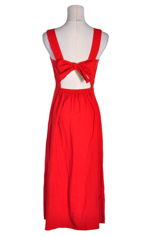 WAREHOUSE Women Maxi Dresses Regular fit in Red - 8 - Velora