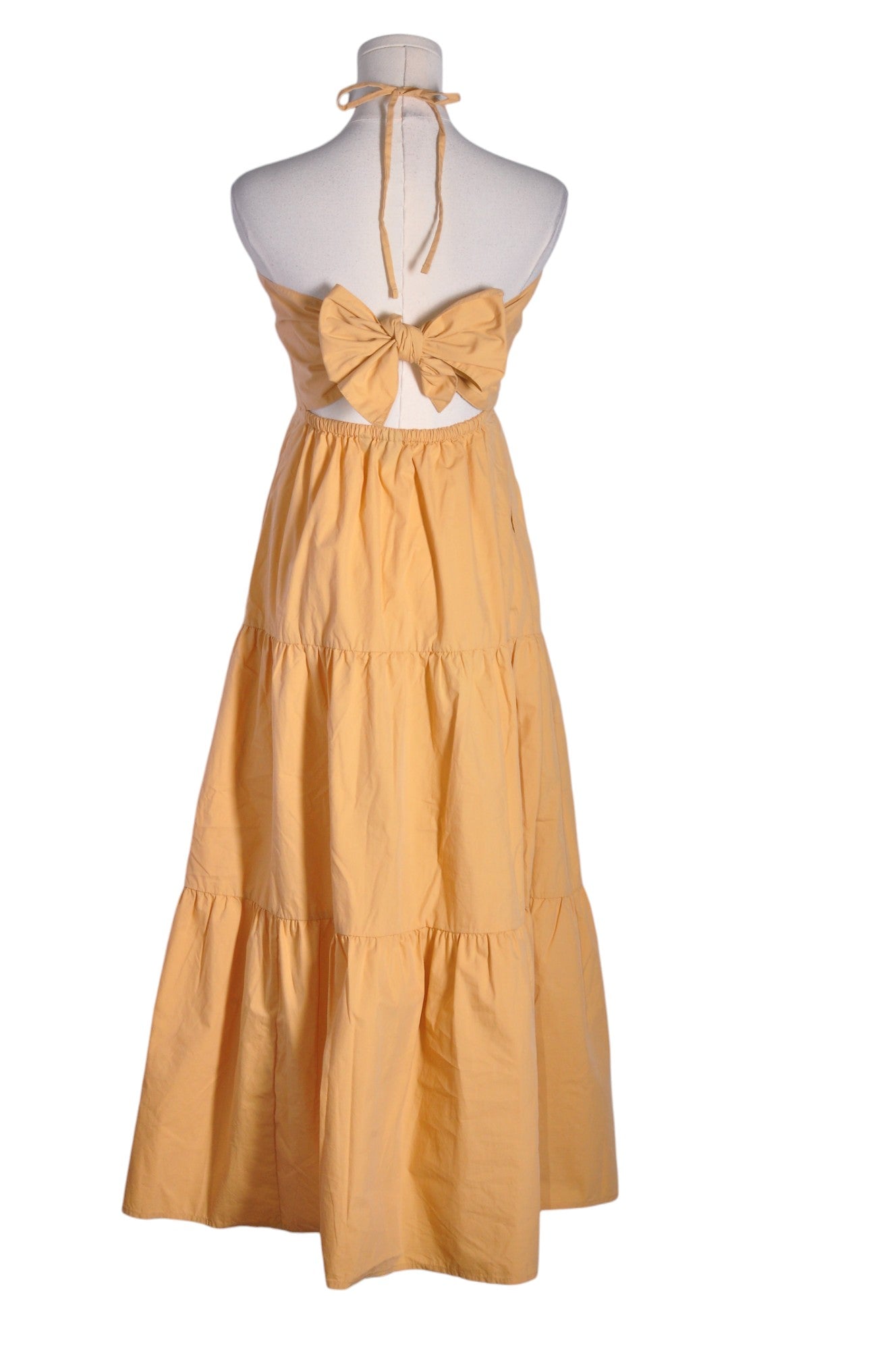 GAP Women Maxi Dresses Regular fit in Beige - 0 - Velora