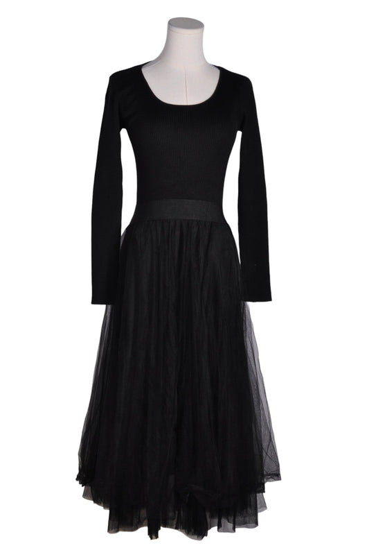 UNBRANDED Women Maxi Dresses Regular fit in Black - S - Velora