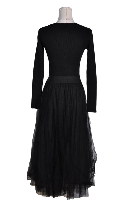 UNBRANDED Women Maxi Dresses Regular fit in Black - S - Velora