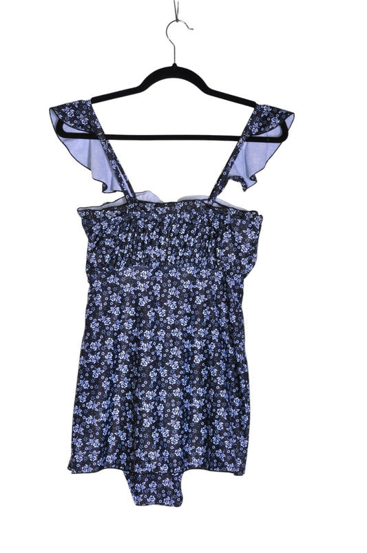 UNBRANDED Women One Piece Swimsuits Regular fit in Black - L - Velora