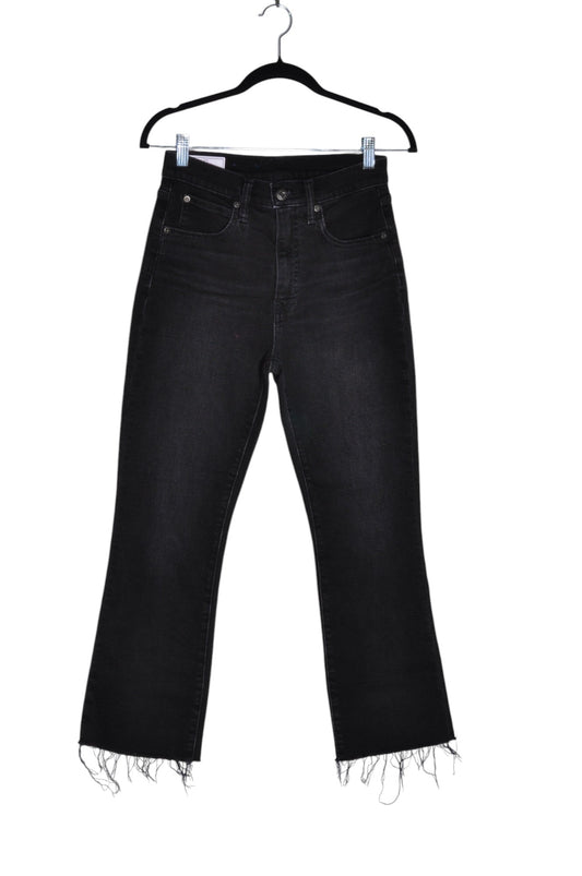 UNBRANDED Women Wide Legs Jeans Regular fit in Black - 26 - Velora