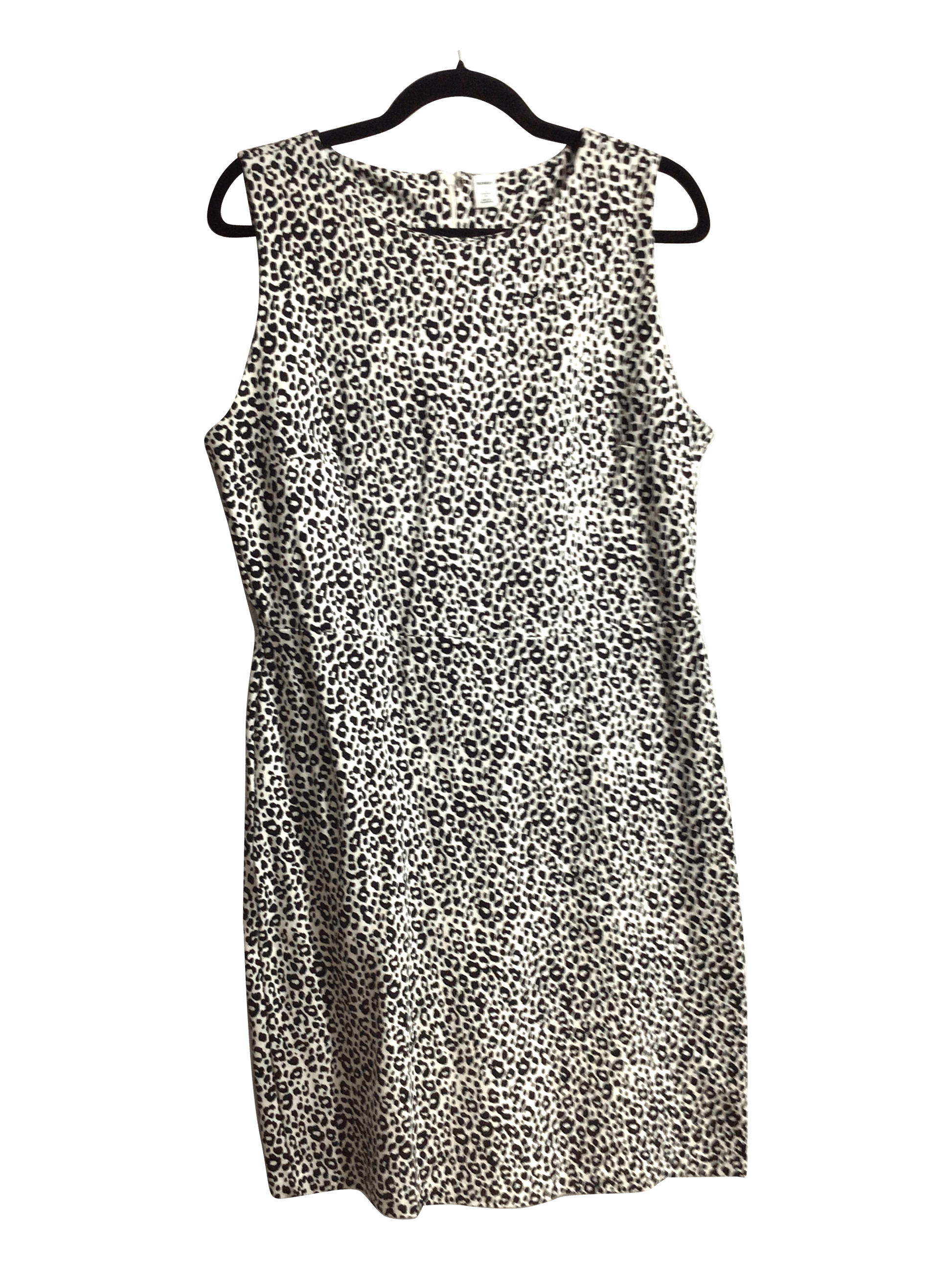 OLD NAVY Women Midi Dresses Regular fit in Black - L - Velora