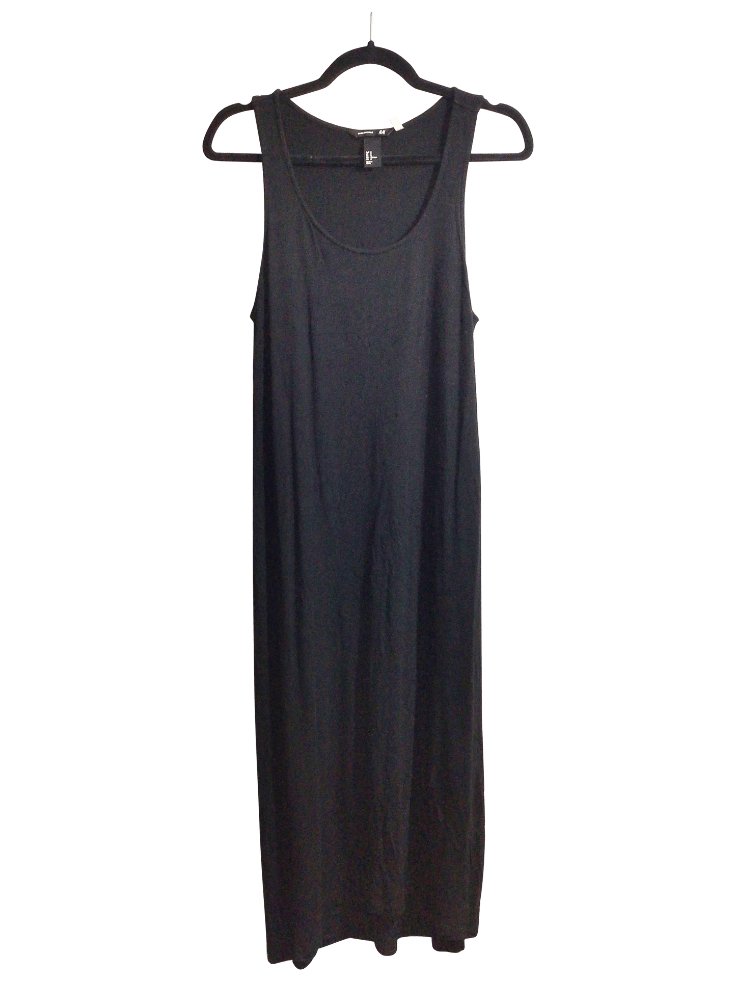 H&M Women Maxi Dresses Regular fit in Black - M - Velora