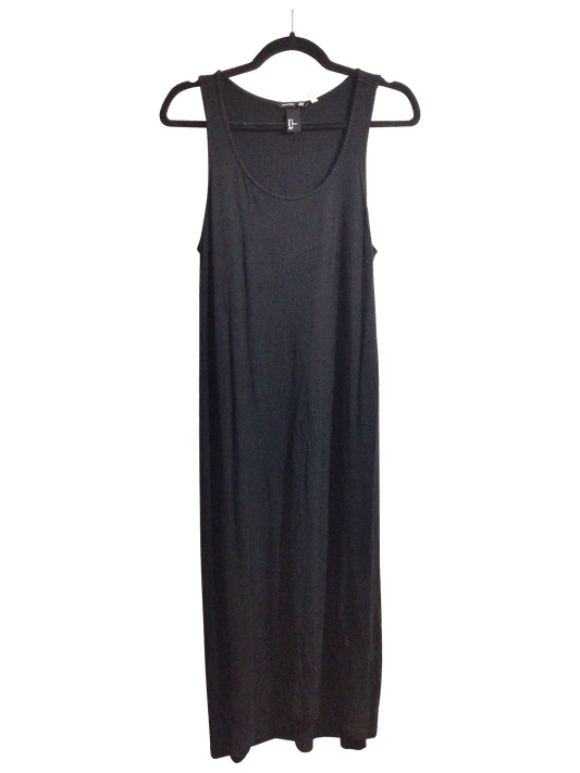 H&M Women Maxi Dresses Regular fit in Black - M - Velora