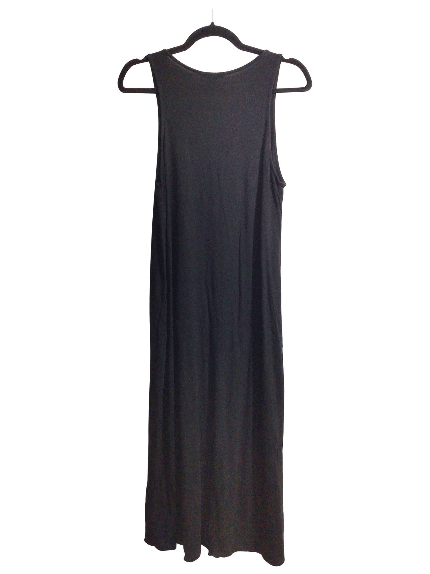 H&M Women Maxi Dresses Regular fit in Black - M - Velora