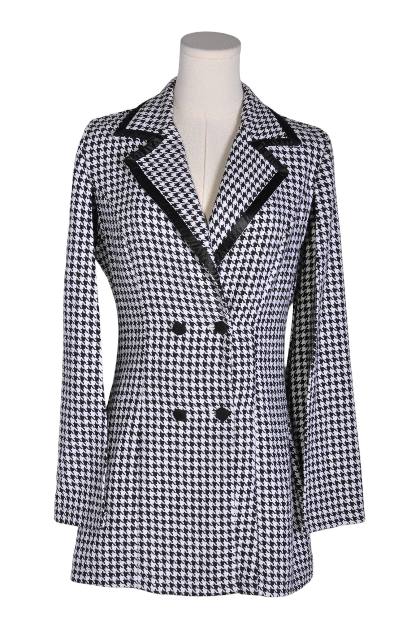 SHEIN Women Coats Regular fit in White - S - Velora