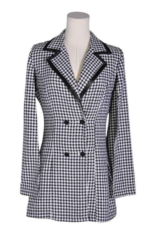 SHEIN Women Coats Regular fit in White - S - Velora