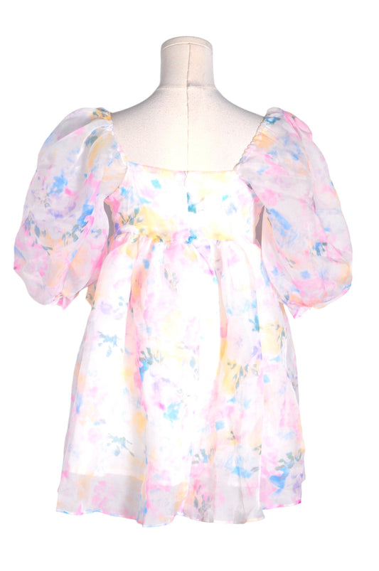 UNBRANDED Women Mini Dresses Regular fit in White - XS - Velora