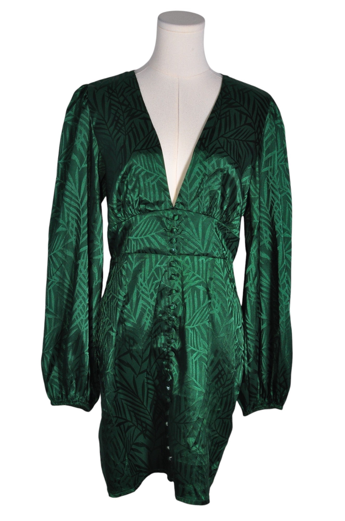 HELLO MOLLY Women Mini Dresses Regular fit in Green - M - Velora