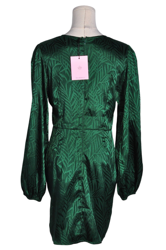 HELLO MOLLY Women Mini Dresses Regular fit in Green - M - Velora
