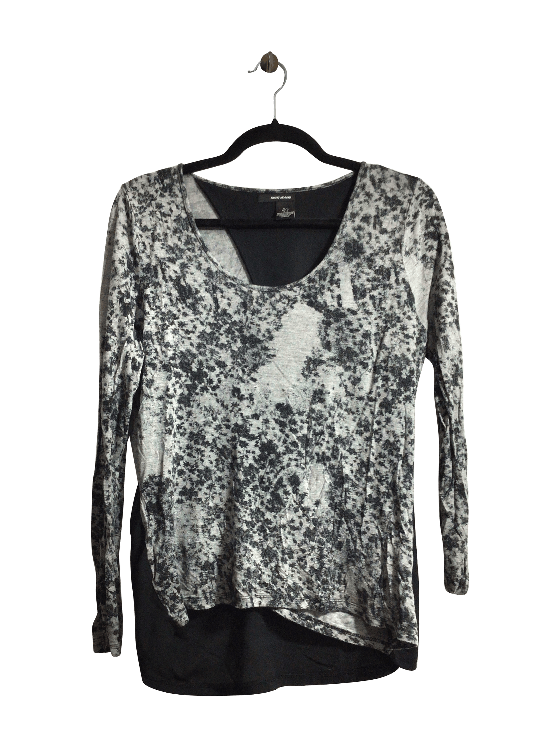 DKNY Women Blouses Regular fit in Gray - L - Velora