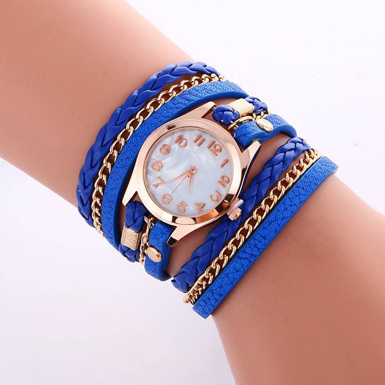 Bohemian Bracelet Watch Bangle Watch for women - Velora
