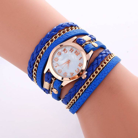 Bohemian Bracelet Watch Bangle Watch for women - Velora