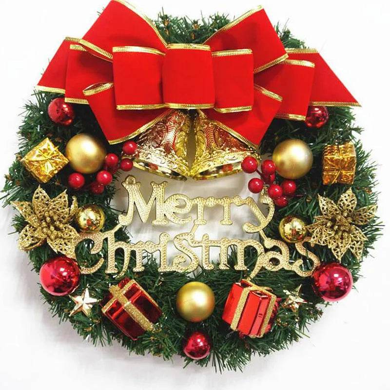 Christmas ornaments 30cm Christmas wreath - Velora