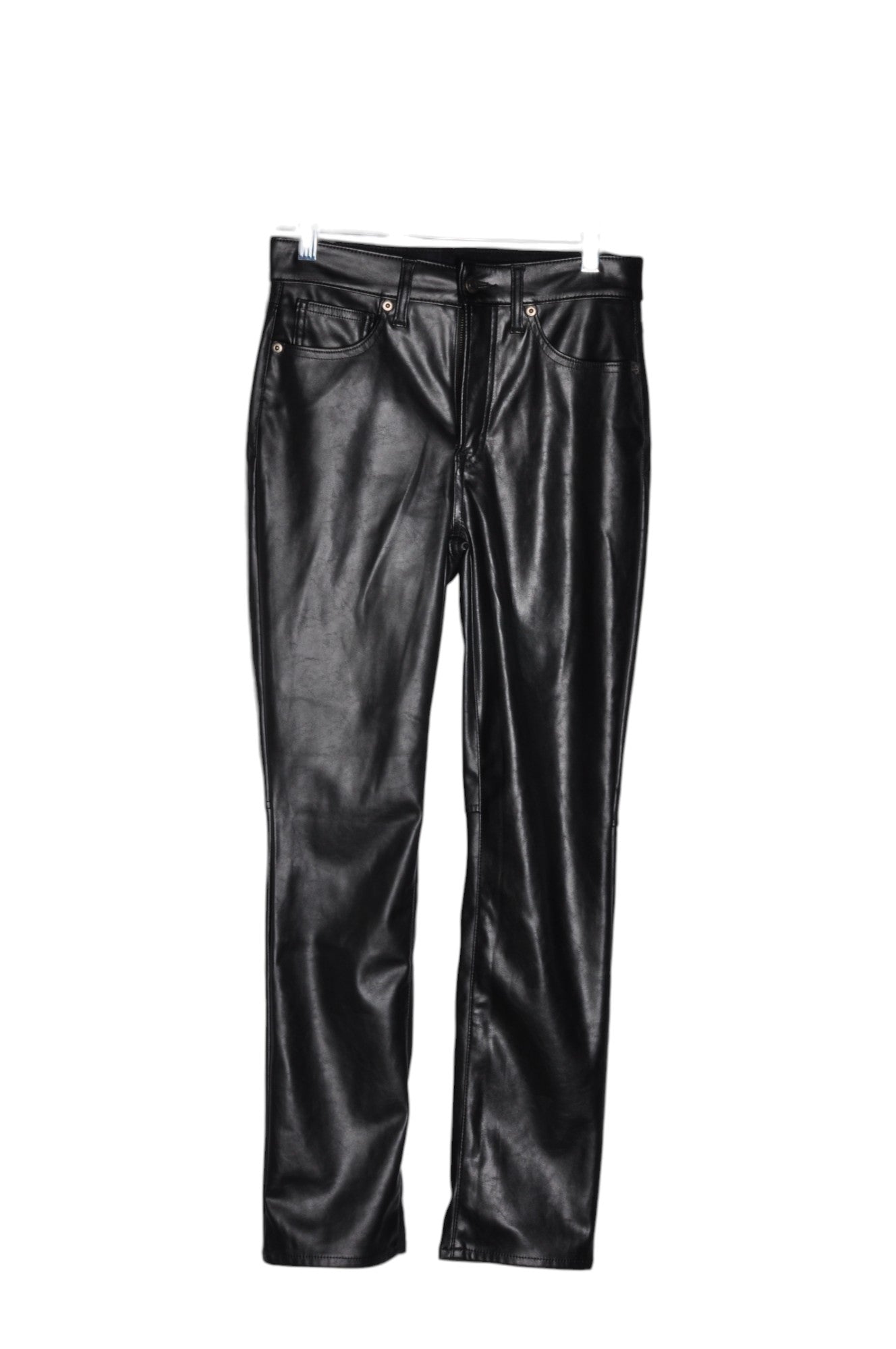 GAP Women Work Pants Regular fit in Black - 26 - Velora