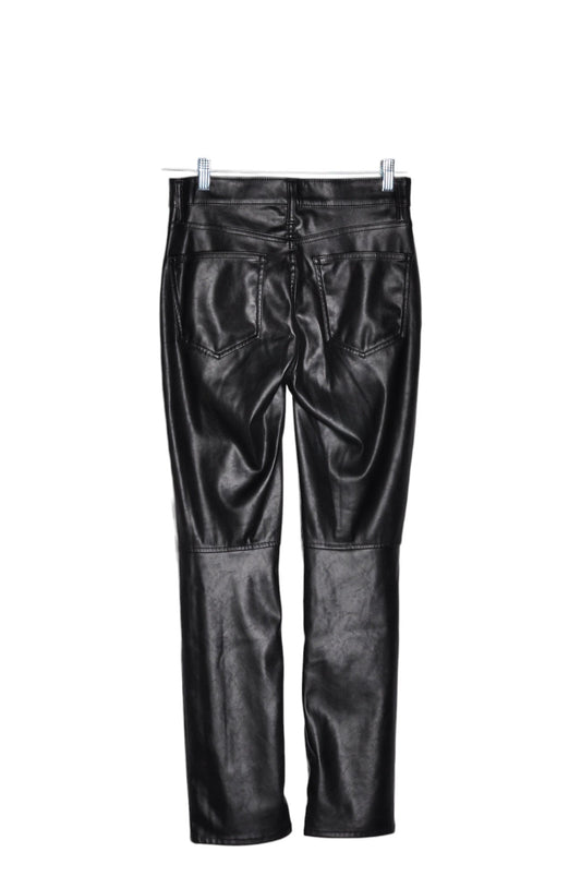 GAP Women Work Pants Regular fit in Black - 26 - Velora