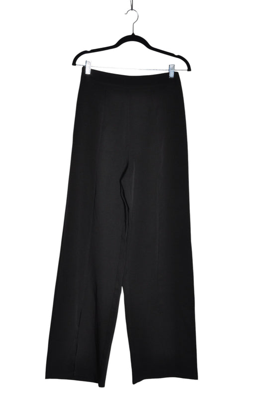 SHEIN Women Trousers Regular fit in Black - S - Velora