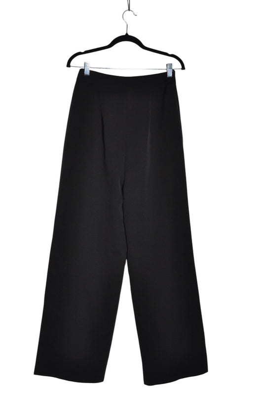 SHEIN Women Trousers Regular fit in Black - S - Velora