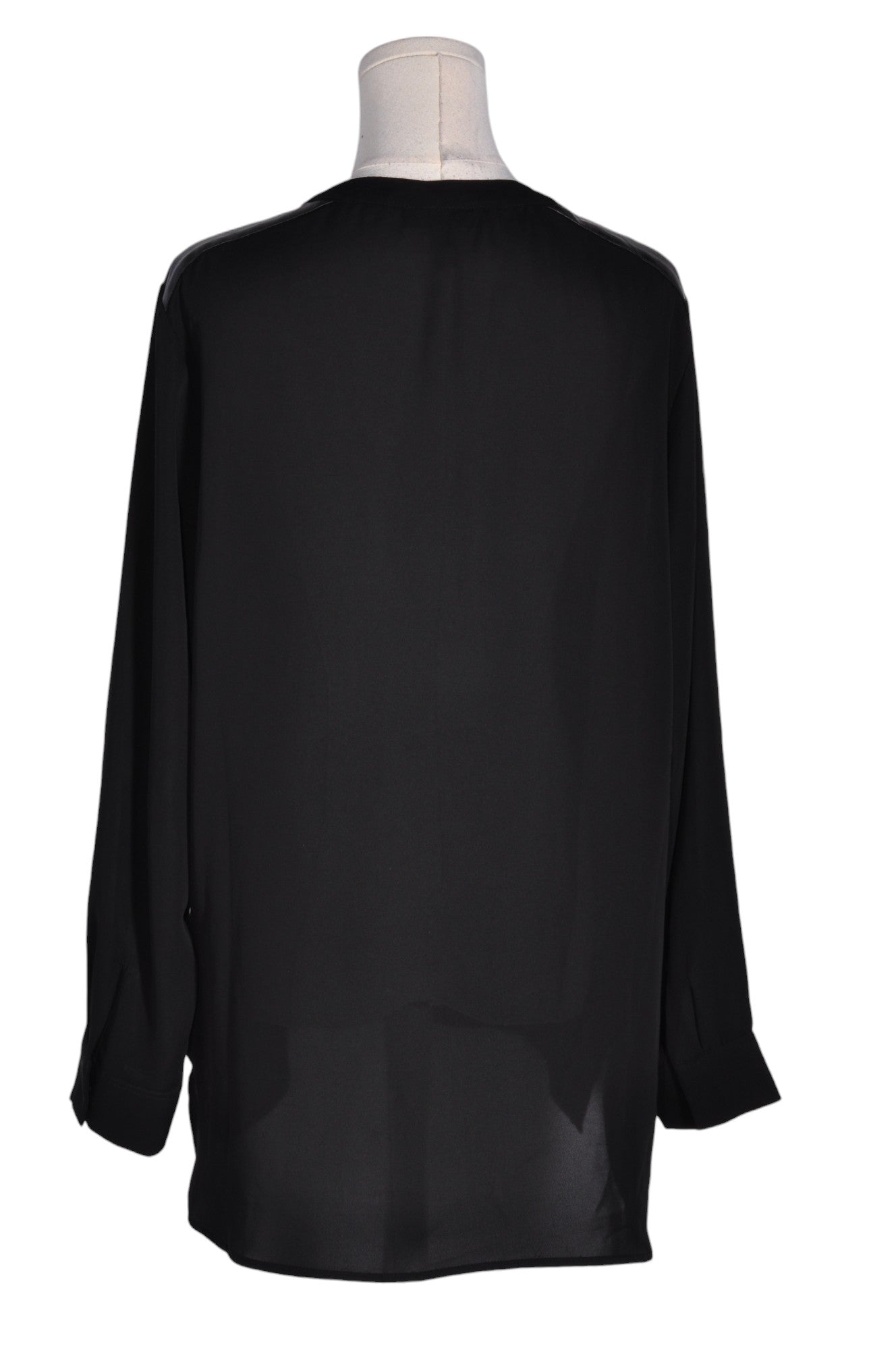 ELLEN TRACY Women Blouses Regular fit in Black - L - Velora