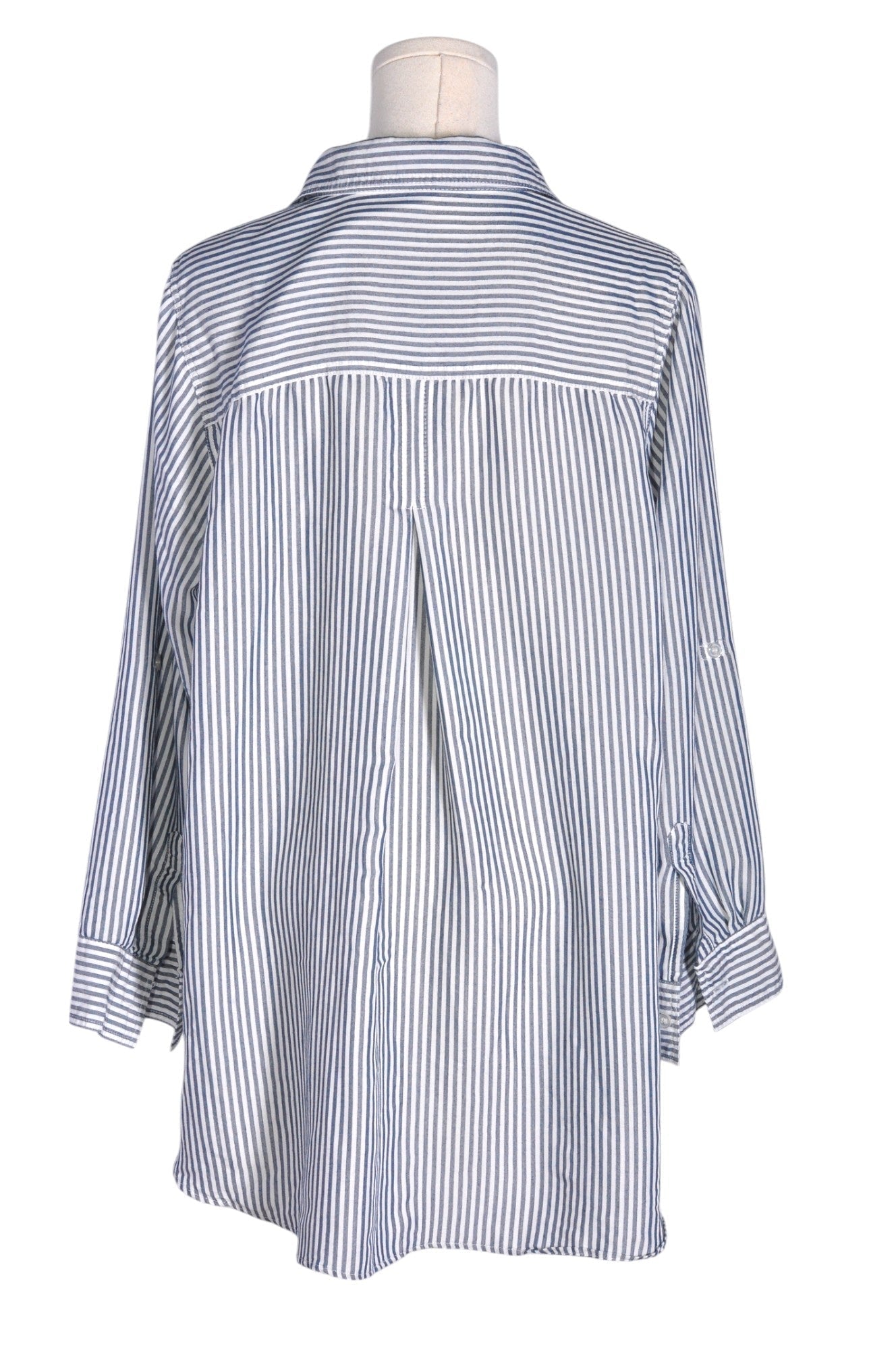 VELVET ART Women Button Down Tops Regular fit in White - 1X - Velora