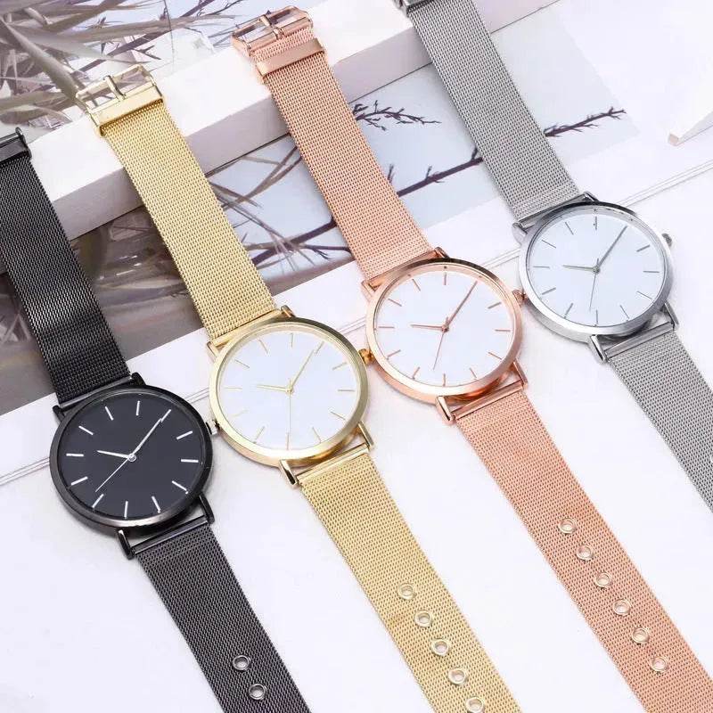 Simple ladies quartz watch - Velora