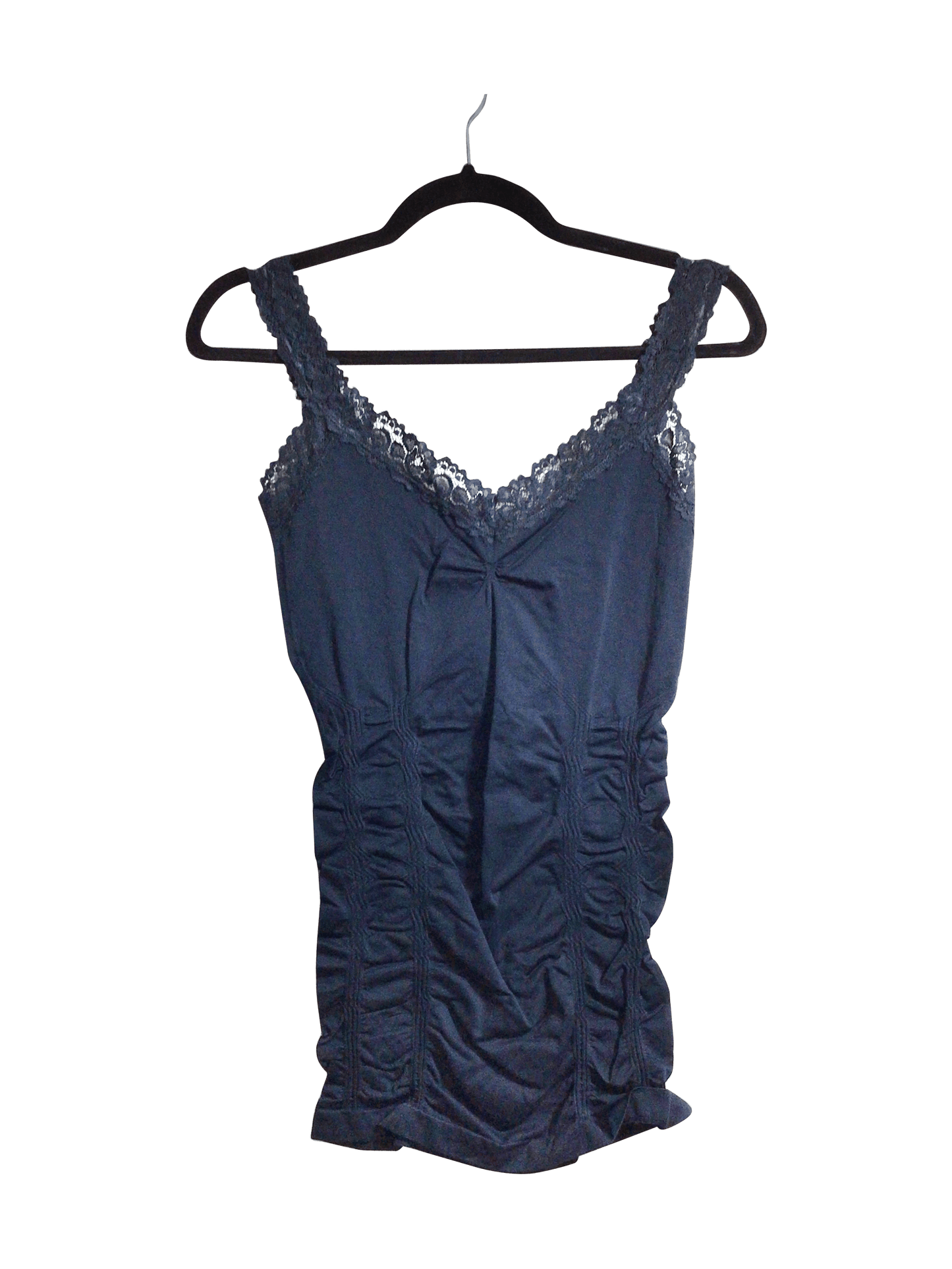 KISMET Women Tank Tops Regular fit in Blue - M - Velora