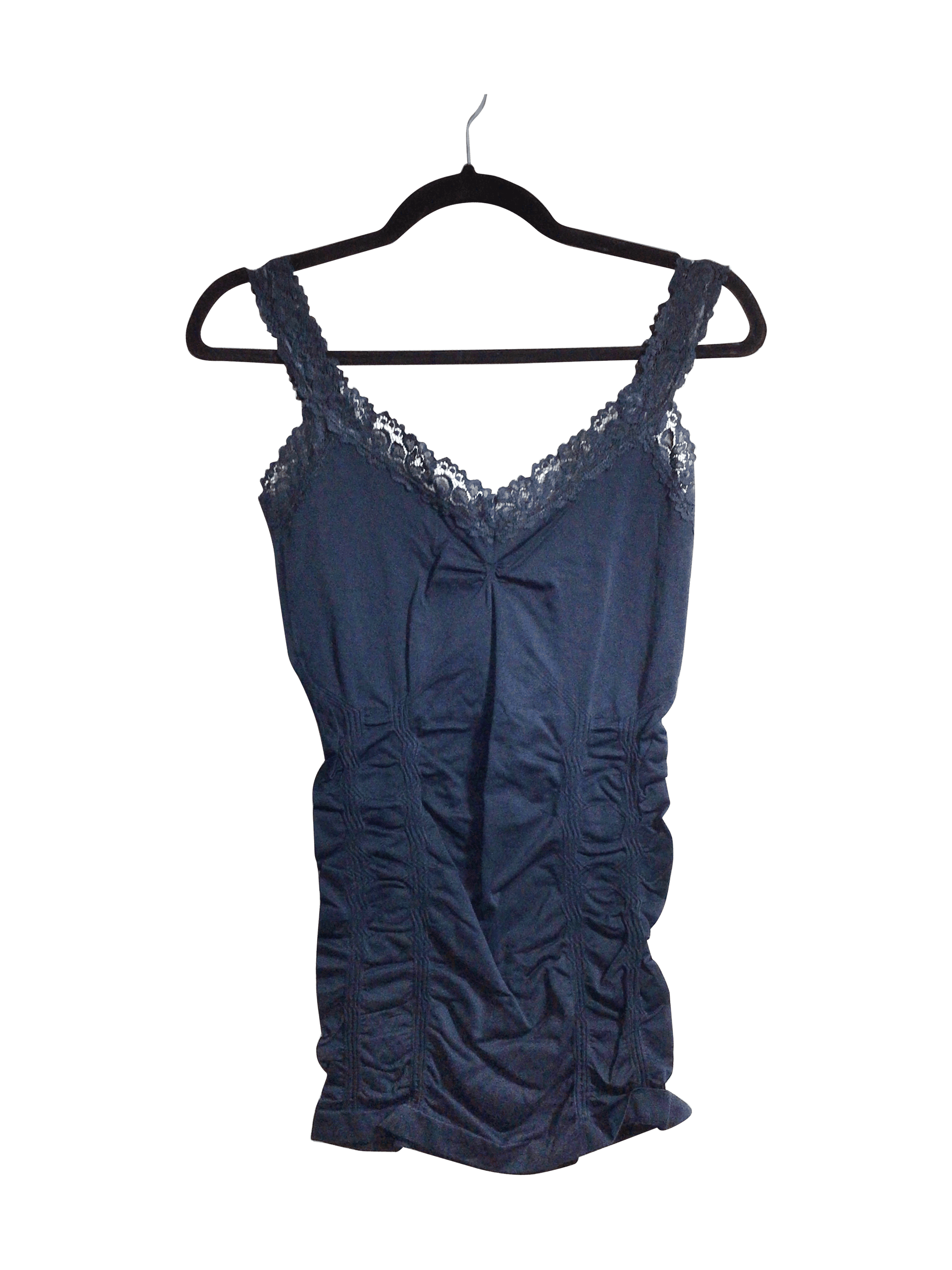 KISMET Women Tank Tops Regular fit in Blue - M - Velora