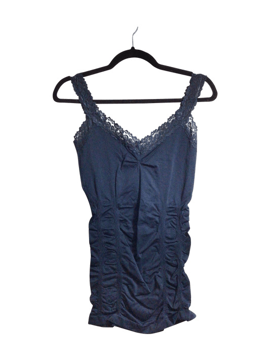 KISMET Women Tank Tops Regular fit in Blue - M - Velora