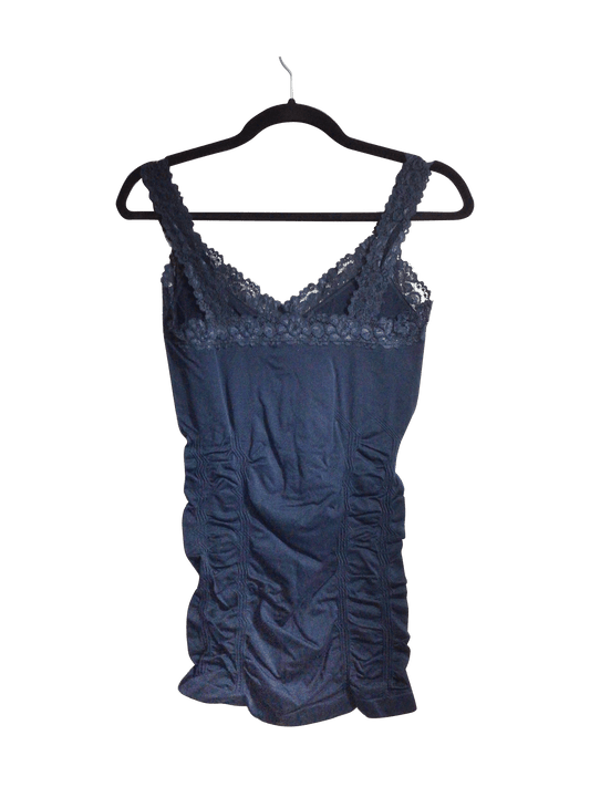 KISMET Women Tank Tops Regular fit in Blue - M - Velora