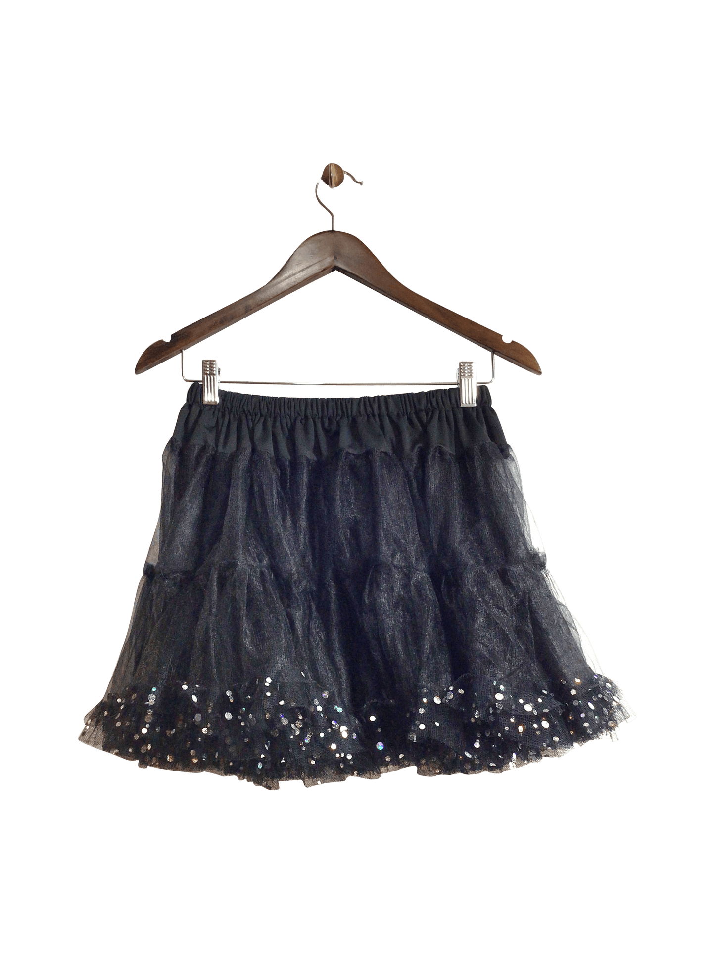UNBRANDED Women Casual Skirts Regular fit in Black - S - Velora