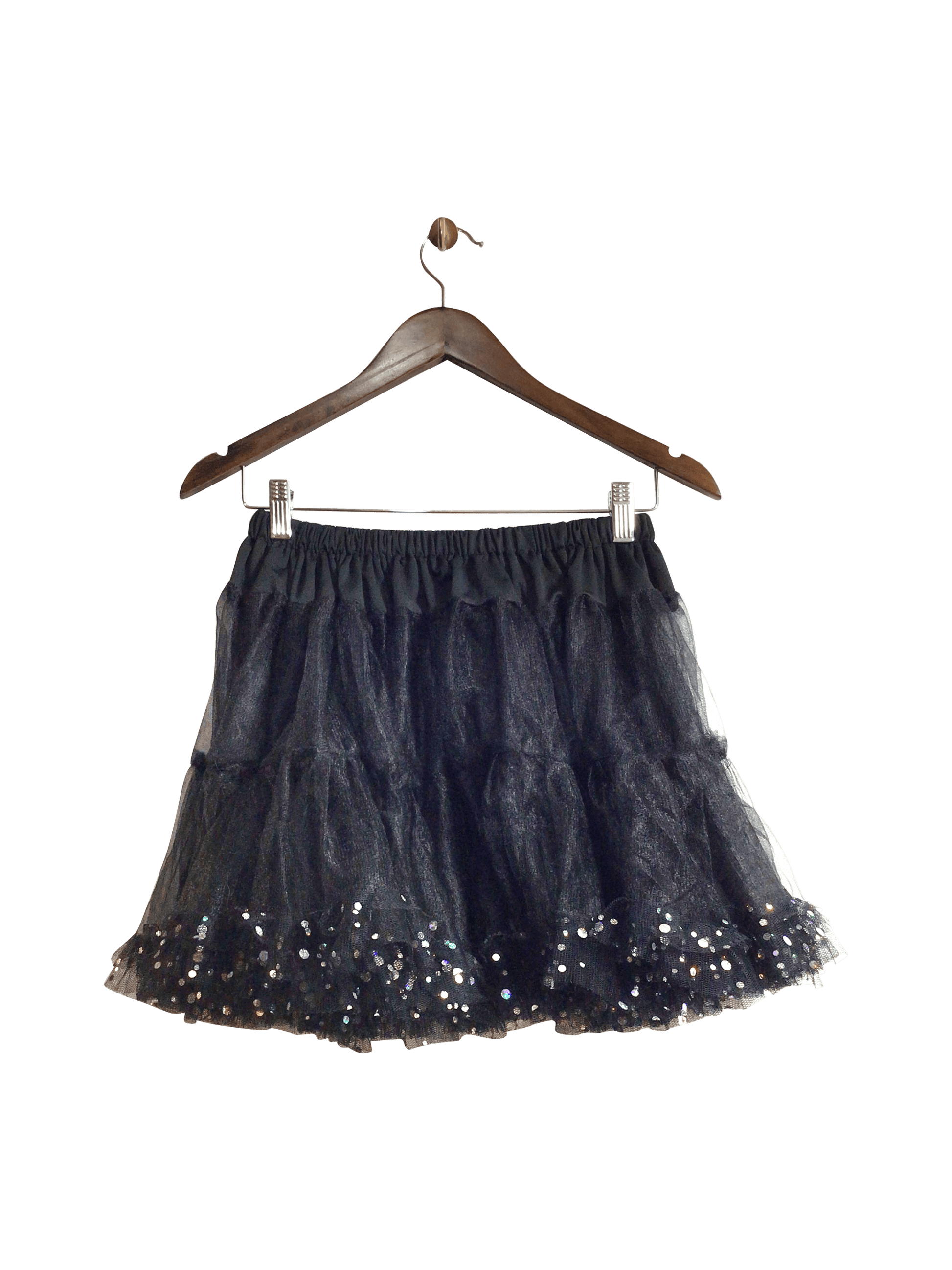 UNBRANDED Women Casual Skirts Regular fit in Black - S - Velora