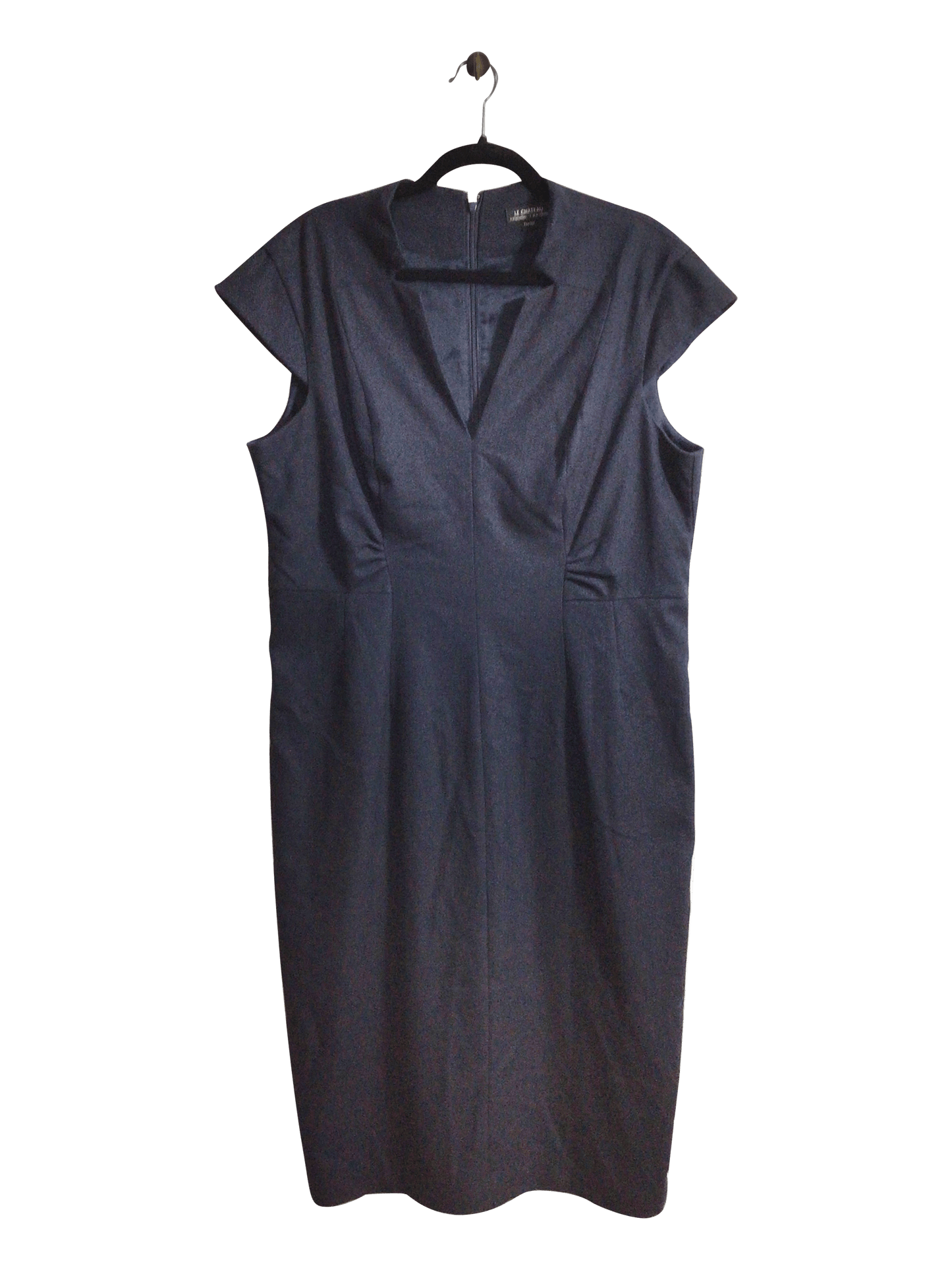 CHATEAU Women Midi Dresses Regular fit in Blue - XXL - Velora