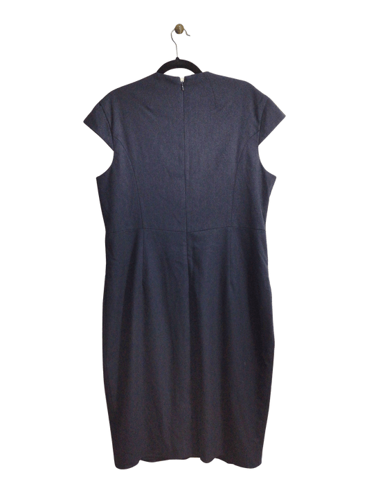 CHATEAU Women Midi Dresses Regular fit in Blue - XXL - Velora